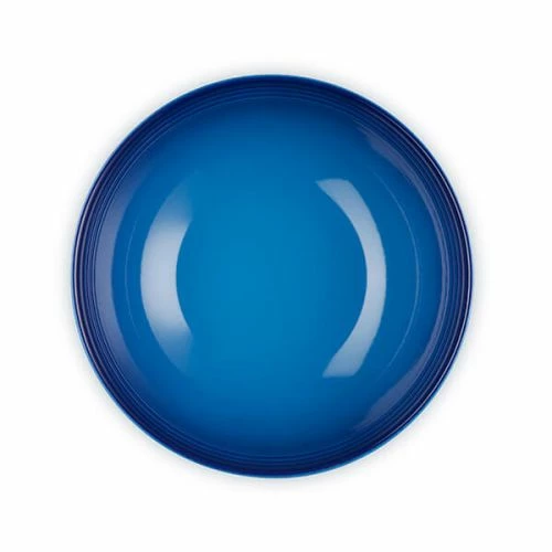 Le Creuset Azure Stoneware 24cm Serving Bowl - Image 4