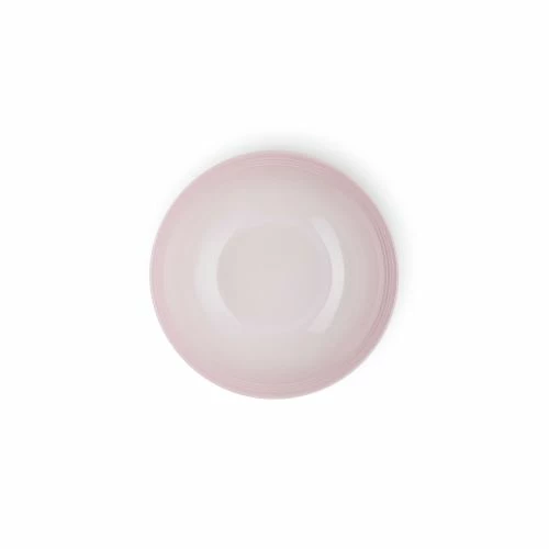Le Creuset Shell Pink Stoneware Medium 24cm Serving Bowl - Image 4