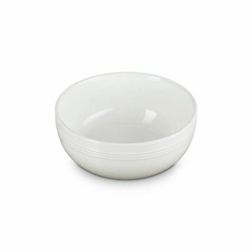 Le Creuset Meringue Stoneware Coupe Collection 16cm Cereal Bowl - Image 2