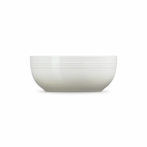 Le Creuset Meringue Stoneware Coupe Collection 16cm Cereal Bowl - Image 3