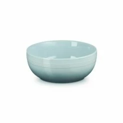 Le Creuset Sea Salt Stoneware Coupe Collection 16cm Cereal Bowl