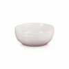 Le Creuset Shell Pink Stoneware Coupe Collection 16cm Cereal Bowl