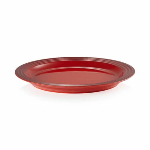 Le Creuset Cerise Stoneware 27cm Dinner Plate