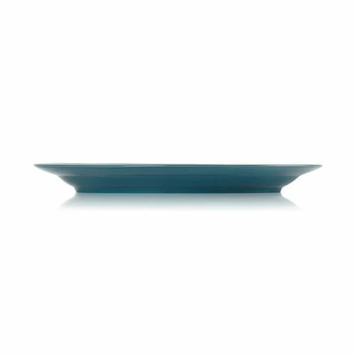 Le Creuset Deep Teal Stoneware 22cm Side Plate - Image 3