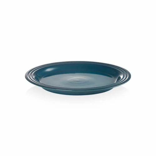 Le Creuset Deep Teal Stoneware 22cm Side Plate
