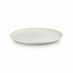 Le Creuset Meringue Stoneware Coupe Collection 22cm Side Plate