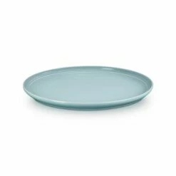 Le Creuset Sea Salt Stoneware Coupe Collection 22cm Side Plate