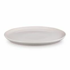 Le Creuset Shell Pink Stoneware Coupe Collection 27cm Dinner Plate