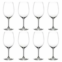 Riedel Vinum Cabernet / Merlot Wine Glass Eight Piece Set