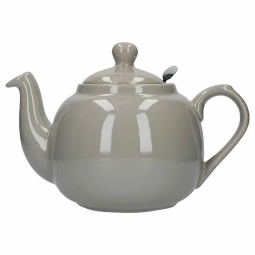 London Pottery Farmhouse Filter 6 Cup Teapot Grey