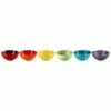 Le Creuset Rainbow Set Of 6 Cereal Bowls