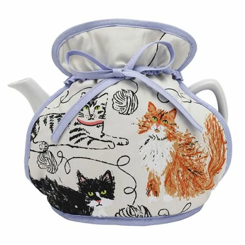 Ulster Weavers Feline Friends Muff Tea Cosy