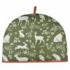 Ulster Weavers Forest Friends Sage Green & Terracotta Tea Cosy