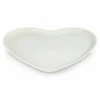 Le Creuset L'Amour Heart Collection Meringue 32cm Heart Serving Platter