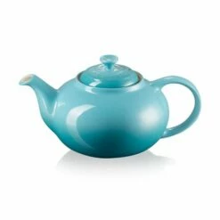 Le Creuset Teal Stoneware Classic Teapot