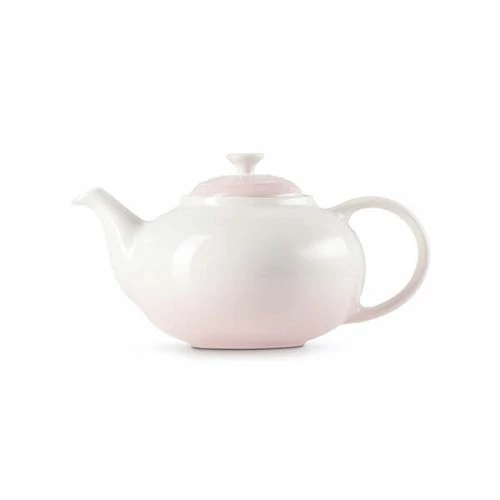 Le Creuset Shell Pink Stoneware Classic Teapot - Image 3