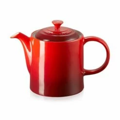 Le Creuset Cerise Stoneware Grand Teapot