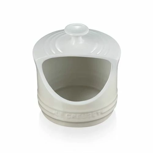 Le Creuset Meringue Stoneware Salt Pig - Image 2