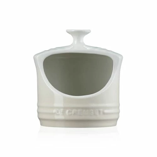 Le Creuset Meringue Stoneware Salt Pig - Image 3