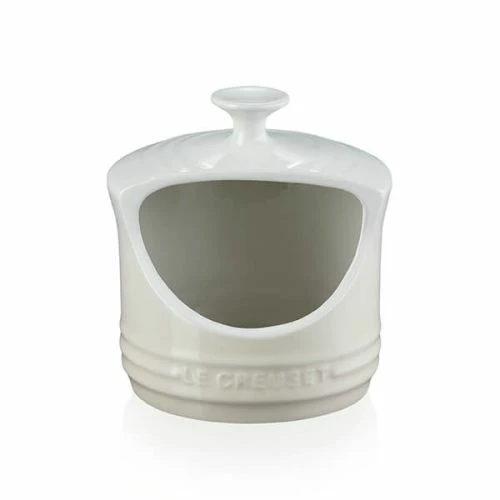 Le Creuset Meringue Stoneware Salt Pig