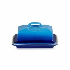 Le Creuset Azure Stoneware Butter Dish