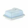 Le Creuset Coastal Blue Stoneware Butter Dish