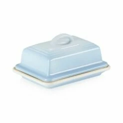 Le Creuset Coastal Blue Stoneware Butter Dish