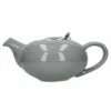 London Pottery Pebble Filter 4 Cup Teapot Light Grey