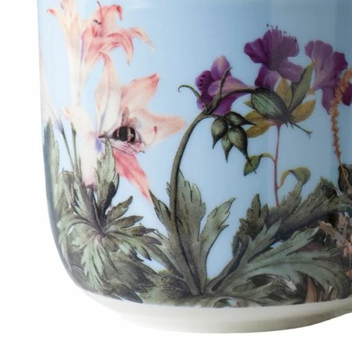 Royal Botanic Gardens Kew Bee Floral Mug 290ml - Image 2