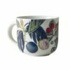 Royal Botanic Gardens Kew Fruit And Floral White Mug 290ml