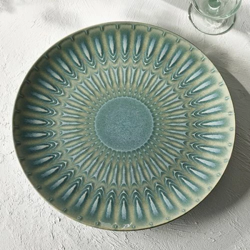 Royal Botanic Gardens Kew Living Jewels Charger Plate 32cm - Green