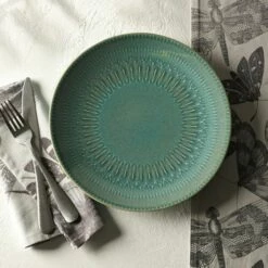 Royal Botanic Gardens Kew Living Jewels Dinner Plate 27cm Green