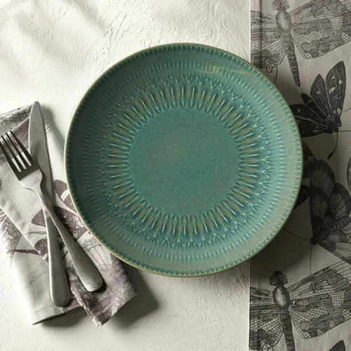 Royal Botanic Gardens Kew Living Jewels Dinner Plate 27cm Green