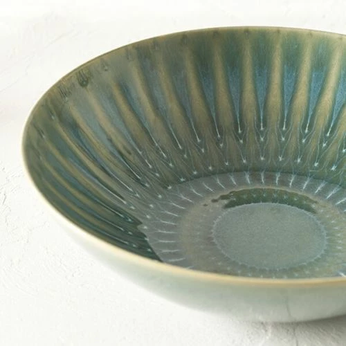 Royal Botanic Gardens Kew Living Jewels Salad Bowl 24cm - Green