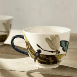 Royal Botanic Gardens Kew Living Jewels Jumbo White Mug