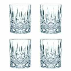 Nachtmann Noblesse Whiskey Tumbler Set Of 4