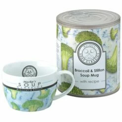 Clare Mackie Broccoli And Stilton Soup Mug