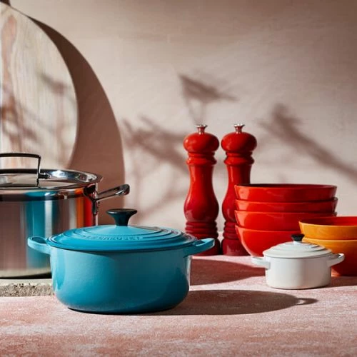 Le Creuset Cerise Salt Mill - Image 5