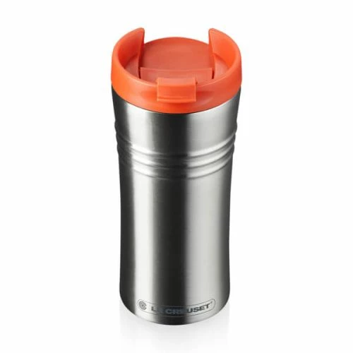 Le Creuset Volcanic Stainless Steel Travel Mug - Image 2
