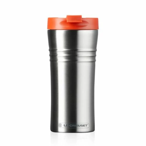 Le Creuset Volcanic Stainless Steel Travel Mug - Image 3