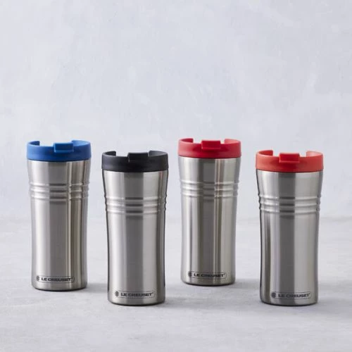 Le Creuset Volcanic Stainless Steel Travel Mug - Image 6