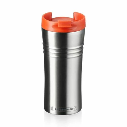 Le Creuset Volcanic Stainless Steel Travel Mug