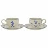 Disney Mono Teacup Saucer Set Of 2