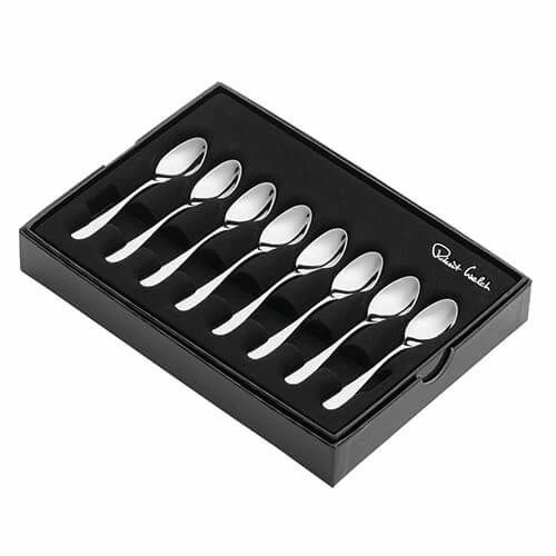 Robert Welch Arden Bright Coffee Spoon 8 Piece Set - Image 2