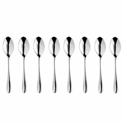 Robert Welch Arden Bright Coffee Spoon 8 Piece Set