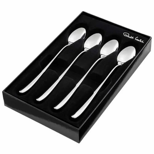 Robert Welch Arden Bright Long Handled Spoon 4 Piece Set - Image 2