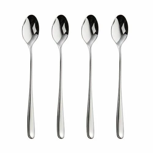 Robert Welch Arden Bright Long Handled Spoon 4 Piece Set