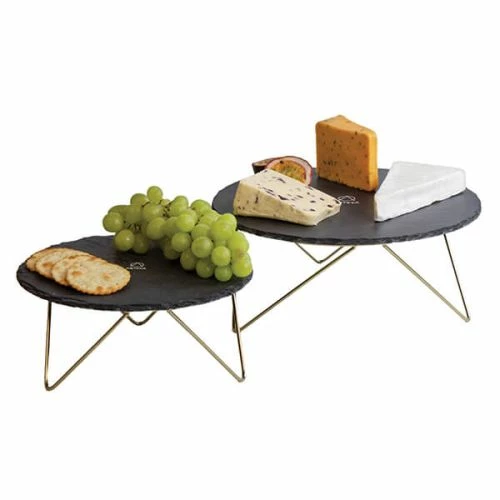 Artesa 2 Tier Slate Serving Platter - Image 2