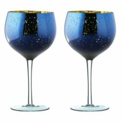 Artland Galaxy Gin Glasses Set Of 2