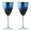 Artland Galaxy Wine Glasses Set Of 2